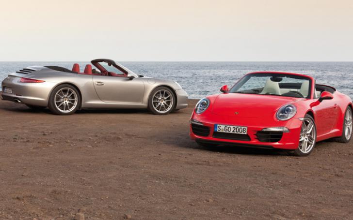 Porsche 911 Carrera Cabriolet/Gamintojo nuotrauka