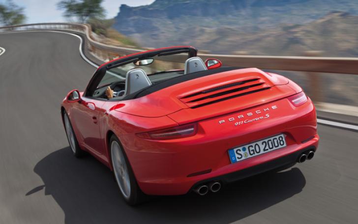 Porsche 911 Carrera Cabriolet/Gamintojo nuotrauka