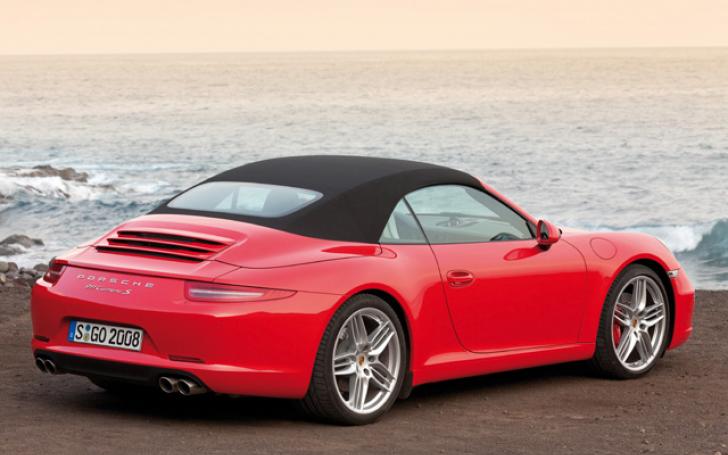 Porsche 911 Carrera Cabriolet/Gamintojo nuotrauka