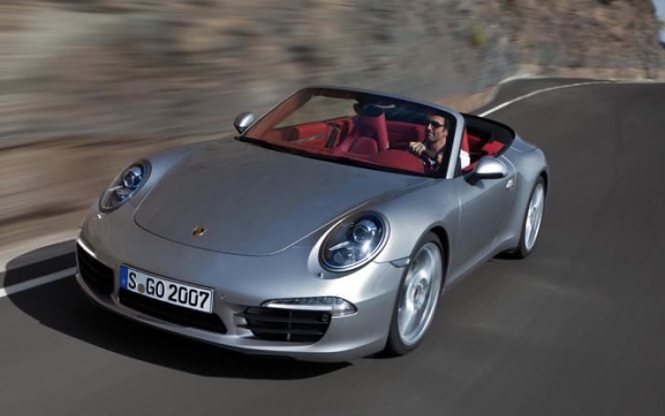 Porsche 911 Carrera Cabriolet/Gamintojo nuotrauka