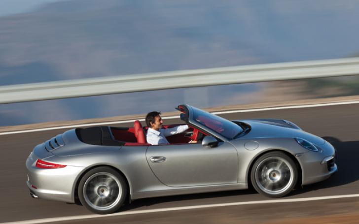 Porsche 911 Carrera Cabriolet/Gamintojo nuotrauka
