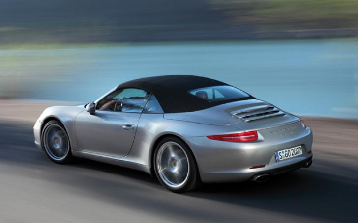 Porsche 911 Carrera Cabriolet/Gamintojo nuotrauka