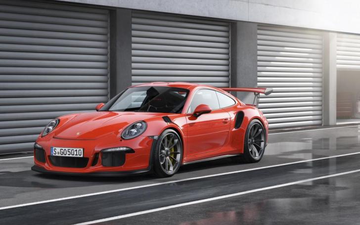 Porsche 911 GT3 RS/Gamintojo nuotrauka