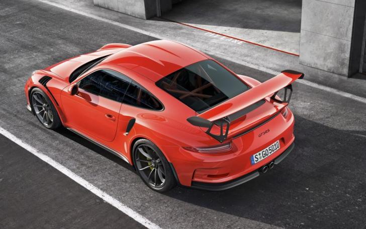 Porsche 911 GT3 RS/Gamintojo nuotrauka