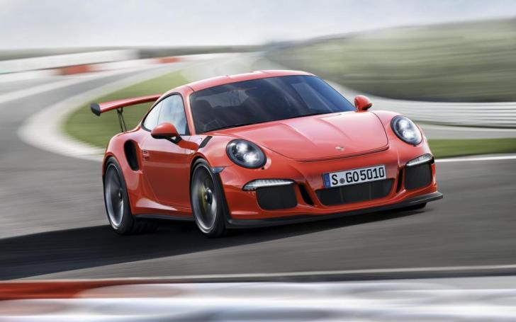 Porsche 911 GT3 RS/Gamintojo nuotrauka
