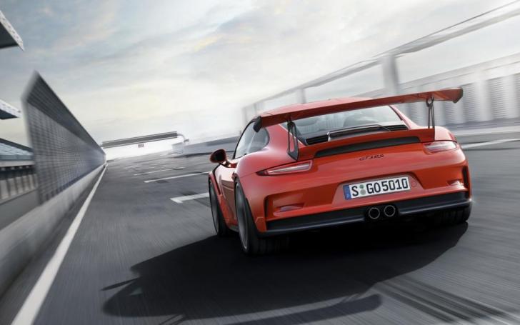 Porsche 911 GT3 RS/Gamintojo nuotrauka