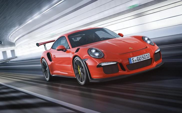 Porsche 911 GT3 RS/Gamintojo nuotrauka