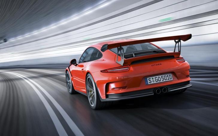 Porsche 911 GT3 RS/Gamintojo nuotrauka