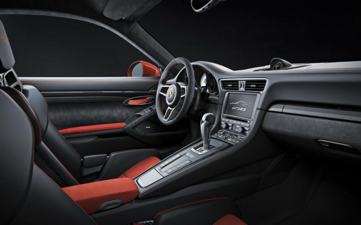 Porsche 911 GT3 RS/Gamintojo nuotrauka