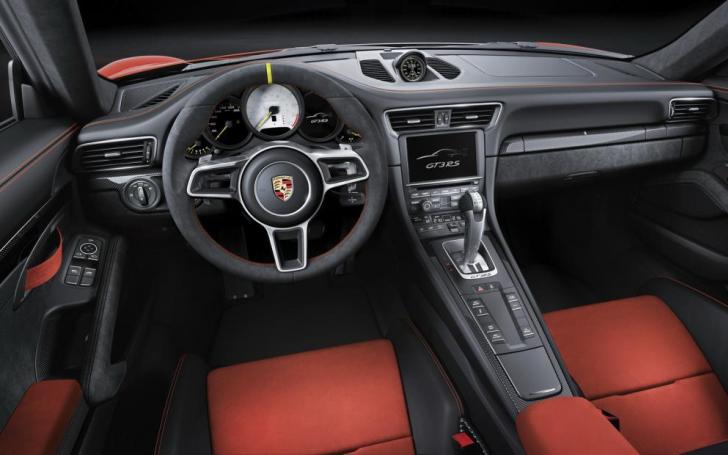 Porsche 911 GT3 RS/Gamintojo nuotrauka