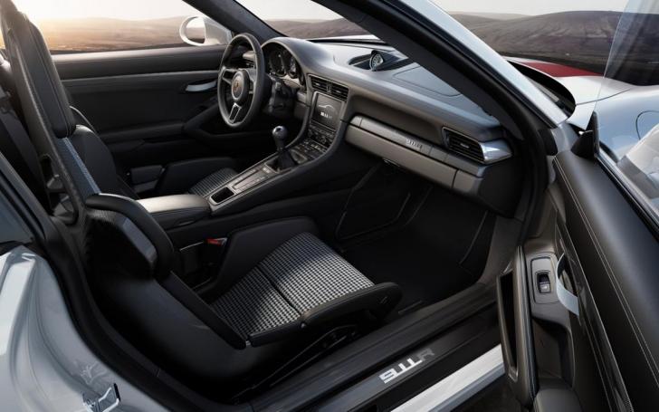 Porsche 911 R Porsche 911 Turbo S/Gamintojo nuotrauka