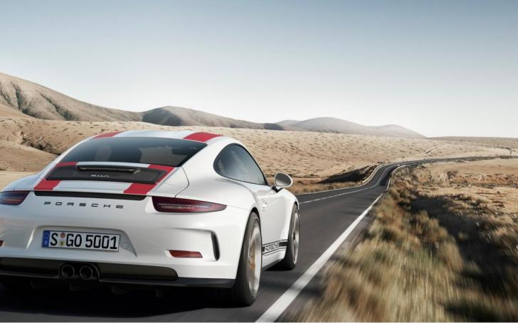 Porsche 911 Turbo S/Gamintojo nuotrauka