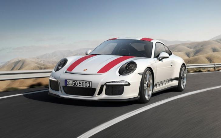 Porsche 911 R Porsche 911 Turbo S/Gamintojo nuotrauka