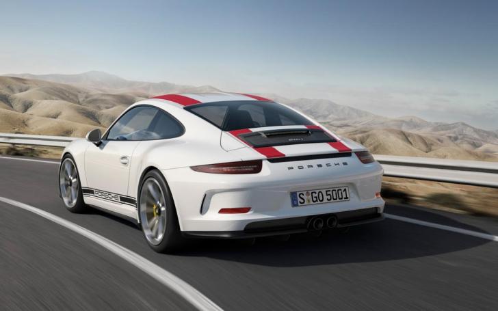 Porsche 911 Turbo/Gamintojo nuotrauka