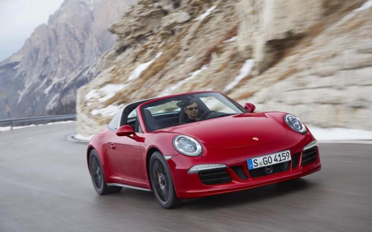 Porsche 911 Targa 4 GTS/Gamintojo nuotrauka