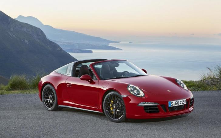 Porsche 911 Targa 4 GTS/Gamintojo nuotrauka