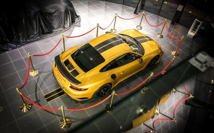 Porsche 911 Turbo S Exclusive Series