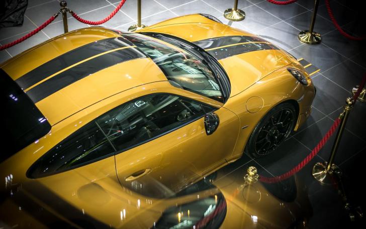 Porsche 911 Turbo S Exclusive Series Porsche 911 Turbo S Exclusive Series