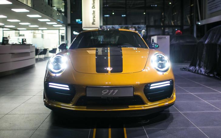 Porsche 911 Turbo S Exclusive Series