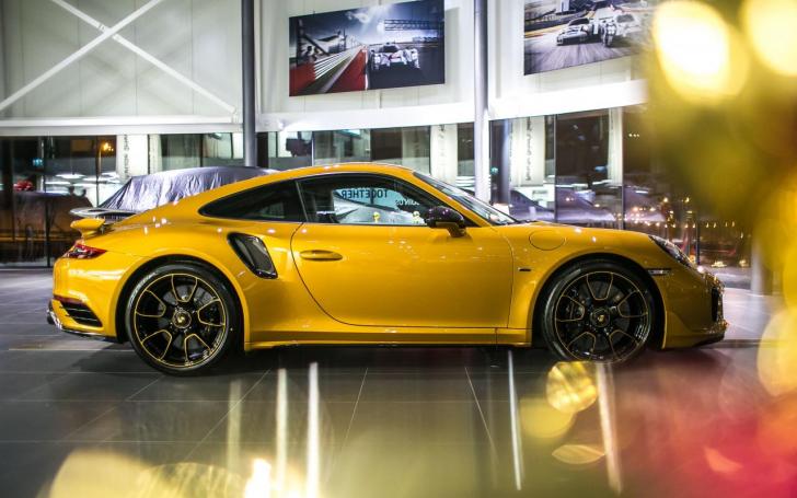 Porsche 911 Turbo S Exclusive Series Porsche 911 Turbo S Exclusive Series
