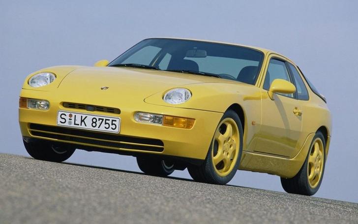 Porsche 968/Gamintojo nuotrauka