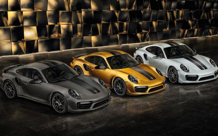 Anglies pluošto Porsche ratlankiai Anglies pluošto Porsche ratlankiai