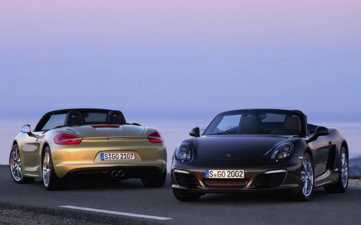 Porsche Boxster/Gamintojo nuotrauka