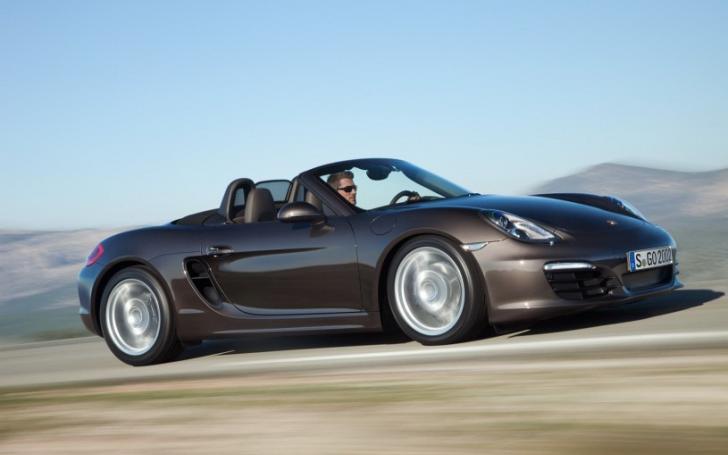 Porsche Boxster/Gamintojo nuotrauka