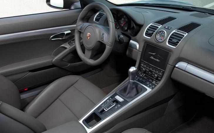 Porsche Boxster/Gamintojo nuotrauka