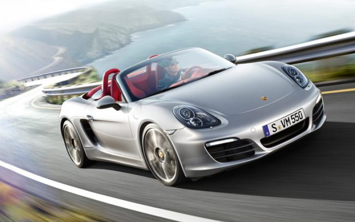 Porsche Boxster/Gamintojo nuotrauka
