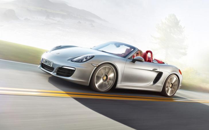 Porsche Boxster/Gamintojo nuotrauka