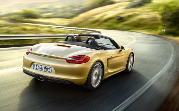 Porsche Boxster/Gamintojo nuotrauka