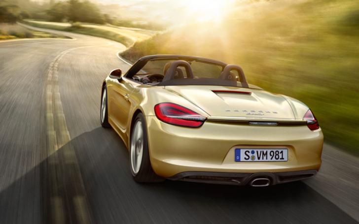 Porsche Boxster/Gamintojo nuotrauka