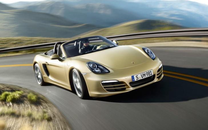 Porsche Boxster/Gamintojo nuotrauka