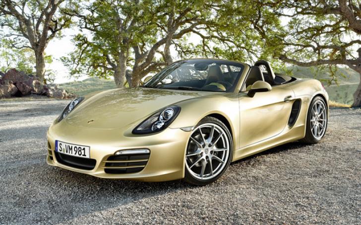 Porsche Boxster/Gamintojo nuotrauka