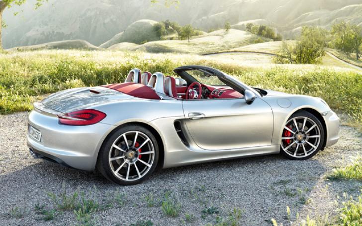 Porsche Boxster/Gamintojo nuotrauka