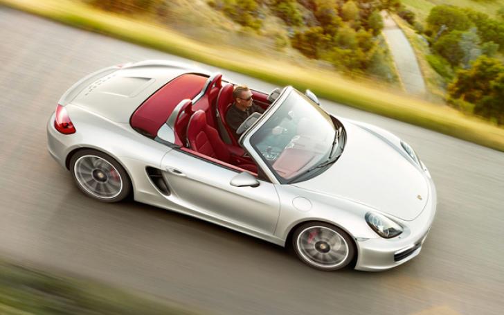 Porsche Boxster/Gamintojo nuotrauka