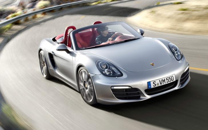 Porsche Boxster/Gamintojo nuotrauka