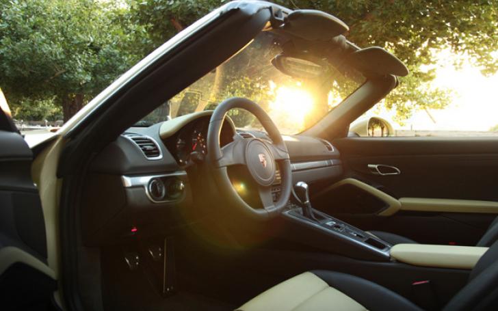 Porsche Boxster/Gamintojo nuotrauka