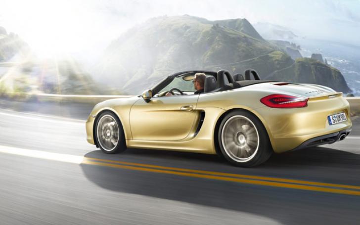 Porsche Boxster/Gamintojo nuotrauka