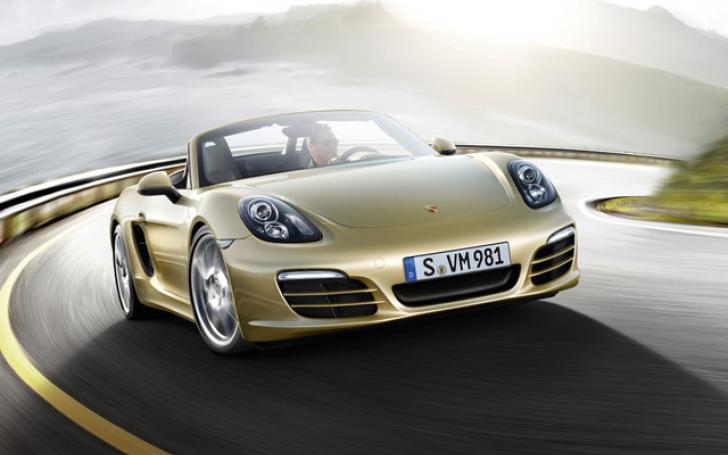 Porsche Boxster/Gamintojo nuotrauka