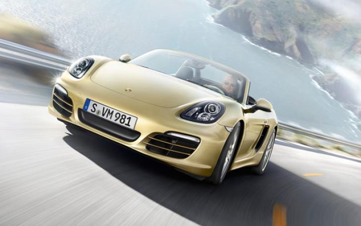 Porsche Boxster/Gamintojo nuotrauka