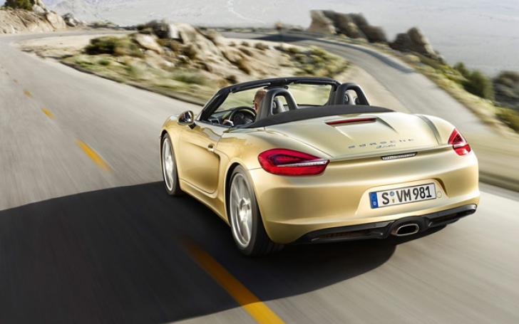 Porsche Boxster/Gamintojo nuotrauka