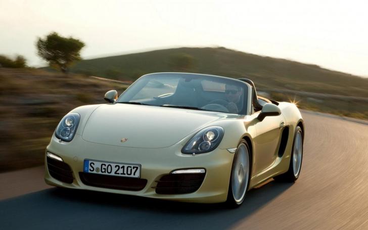 Porsche Boxster/Gamintojo nuotrauka