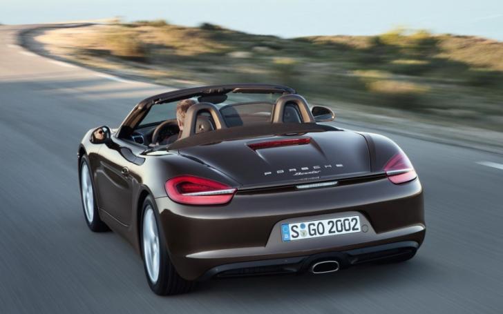 Porsche Boxster/Gamintojo nuotrauka
