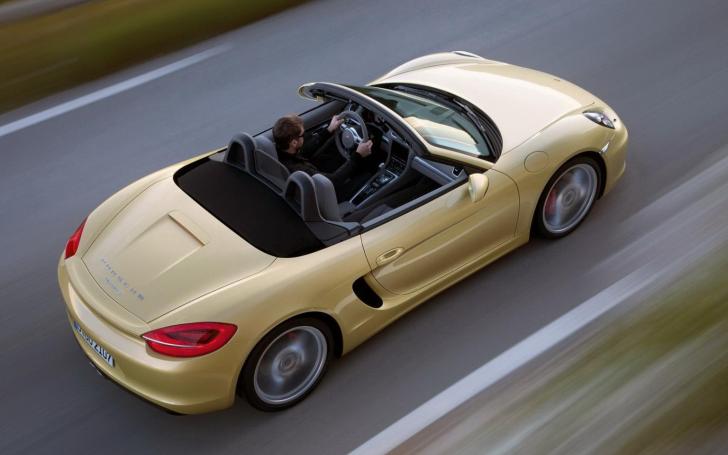 Porsche Boxster/Gamintojo nuotrauka