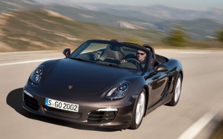Porsche Boxster/Gamintojo nuotrauka