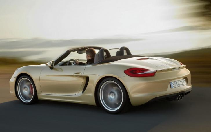 Porsche Boxster/Gamintojo nuotrauka