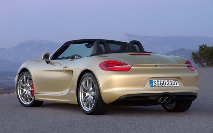 Porsche Boxster/Gamintojo nuotrauka