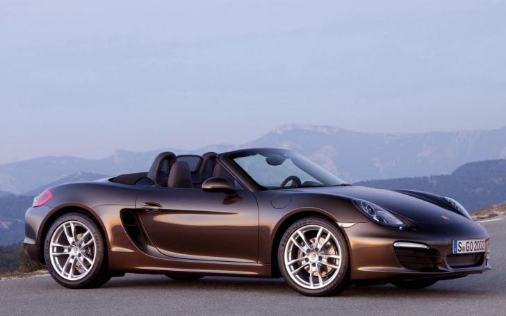Porsche Boxster/Gamintojo nuotrauka